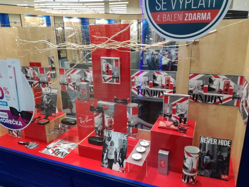 Aranžování výstavní expozice