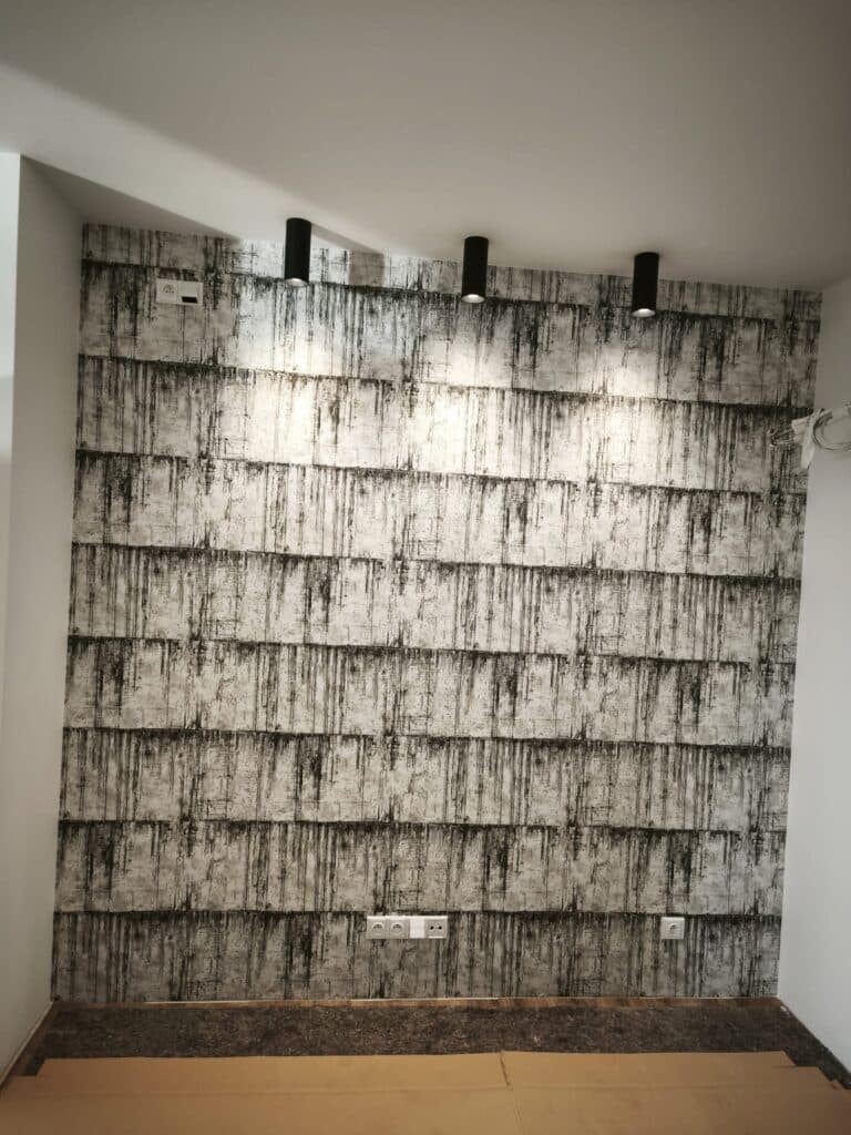 Tapetování dětského pokoje