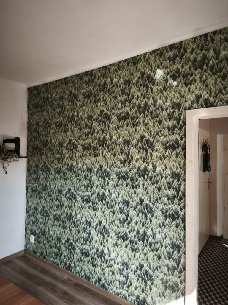 Realizace tapetování Olomouc a okolí
